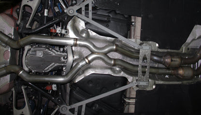 Dinan High Flow X-Pipe - 2015-2020 BMW M3/M4 - Photo - out of package Top