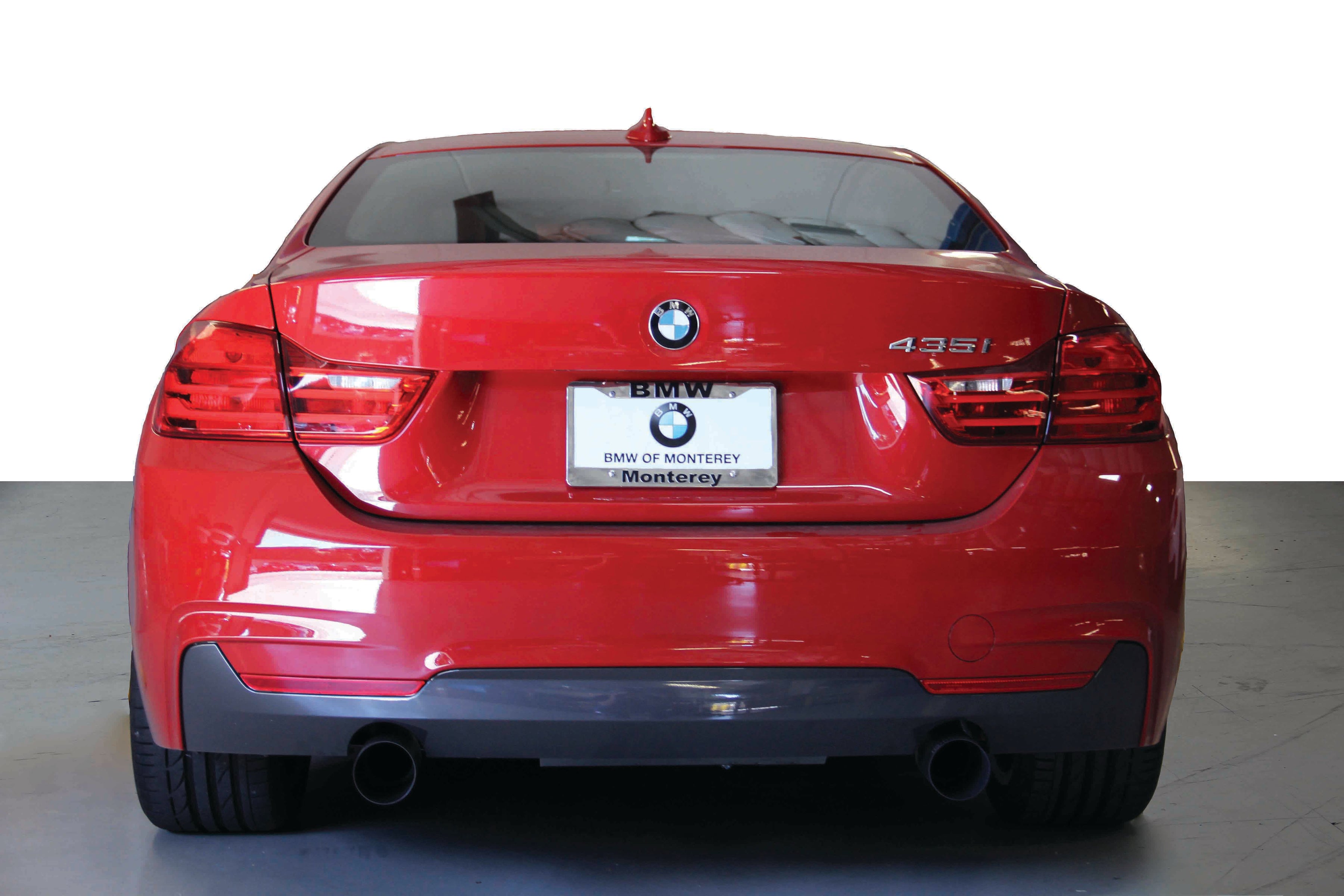 Dinan Free Flow Axle-Back Exhaust - 2014-2016 BMW 435i - Photo - out of package Right