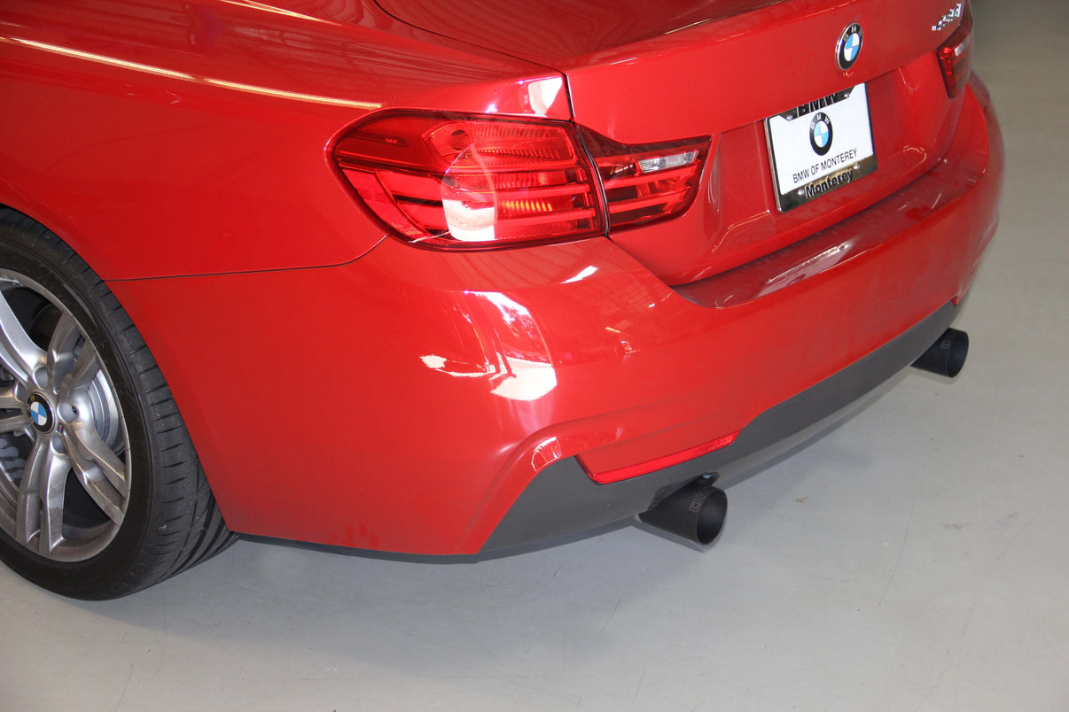 Dinan Free Flow Axle-Back Exhaust - 2014-2016 BMW 435i - Photo - out of package Left