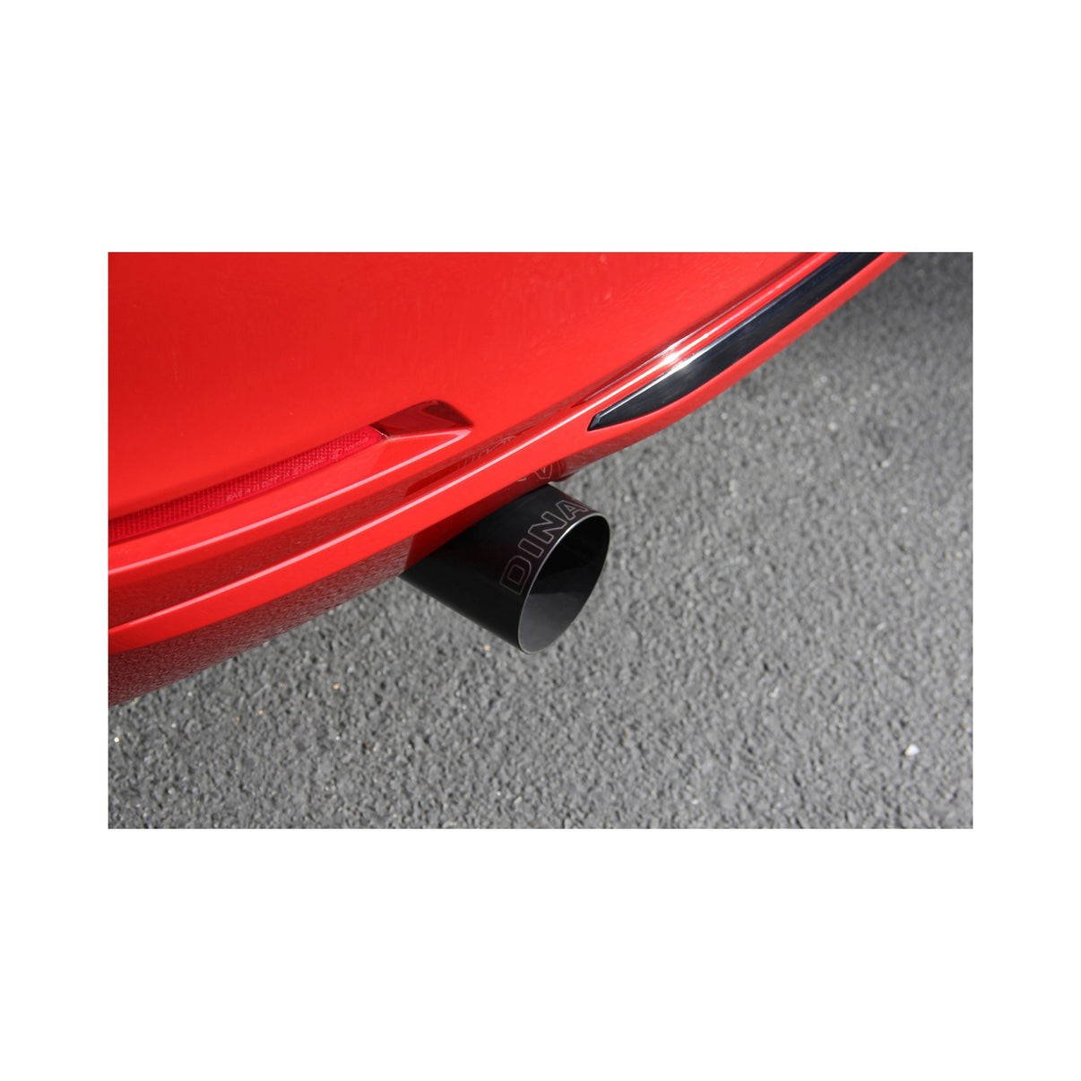 Dinan Free Flow Axle-Back Exhaust - 2014-2016 BMW 435i - Photo - out of package Back