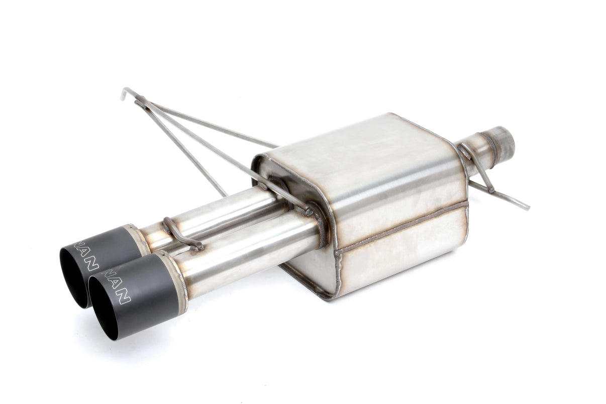 Dinan Free Flow Axle-Back Exhaust - 2014-2024 MINI Cooper S - Photo - Primary Front