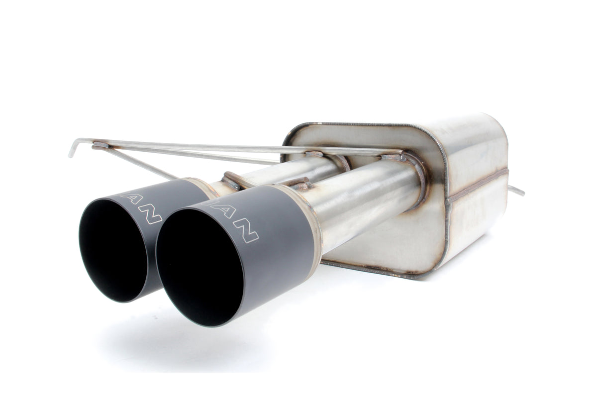 Dinan Free Flow Axle-Back Exhaust - 2014-2024 MINI Cooper S - Photo - out of package Left