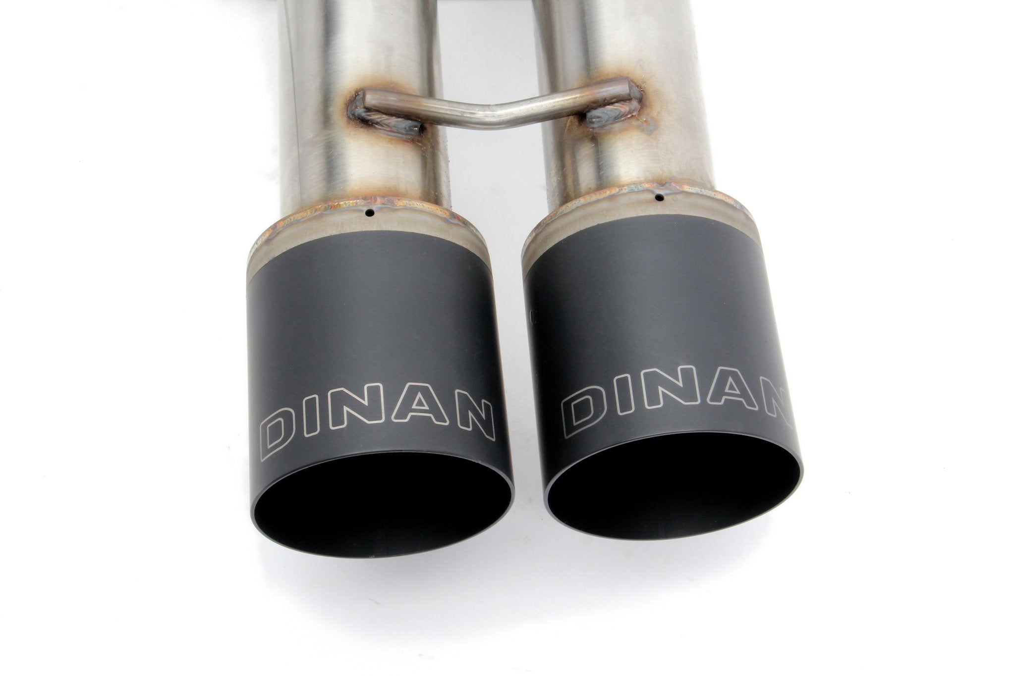 Dinan Free Flow Axle-Back Exhaust - 2014-2024 MINI Cooper S - Photo - out of package Back