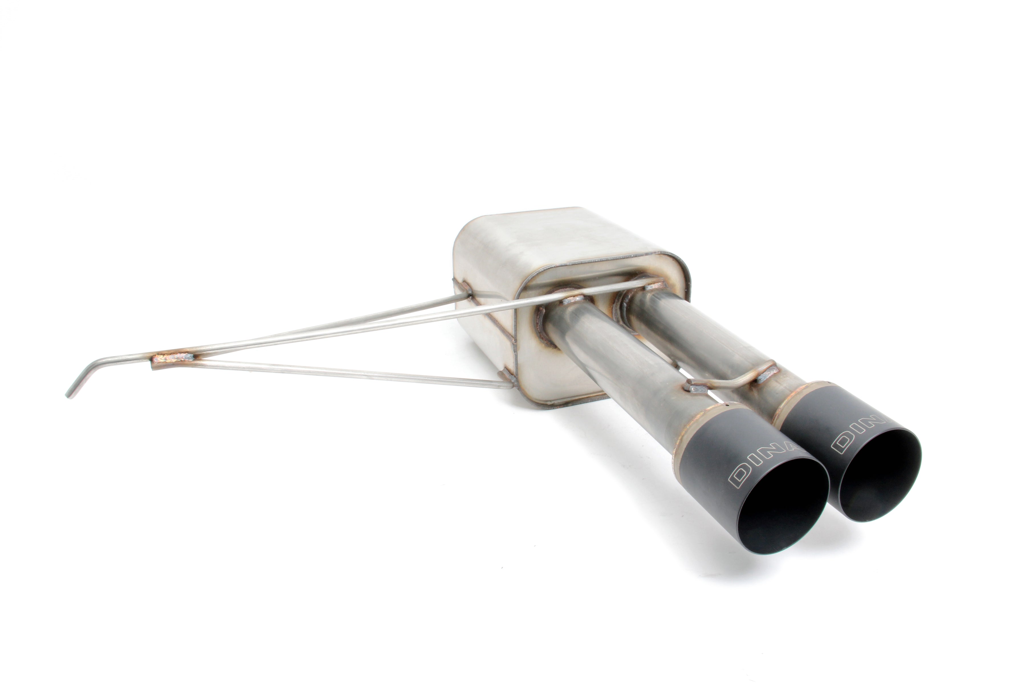 Dinan Free Flow Axle-Back Exhaust - 2014-2024 MINI Cooper S - Photo - out of package Right