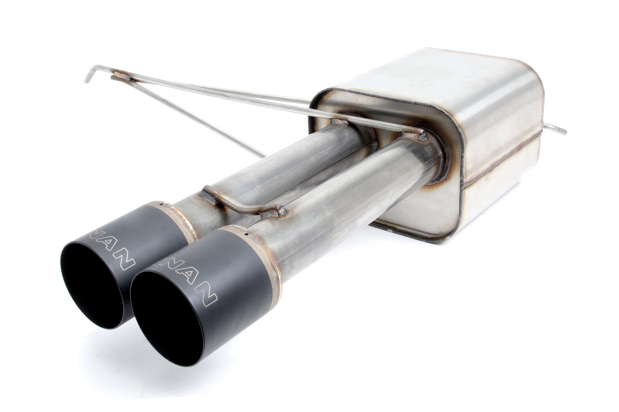 Dinan Free Flow Axle-Back Exhaust - 2014-2024 MINI Cooper S - Photo - out of package Left