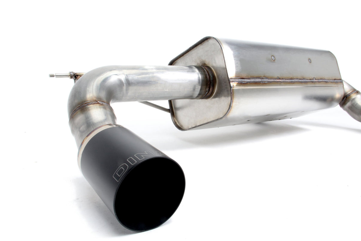 Dinan Free Flow Axle-Back Exhaust - 2017-2021 BMW M240i - Photo - out of package Back