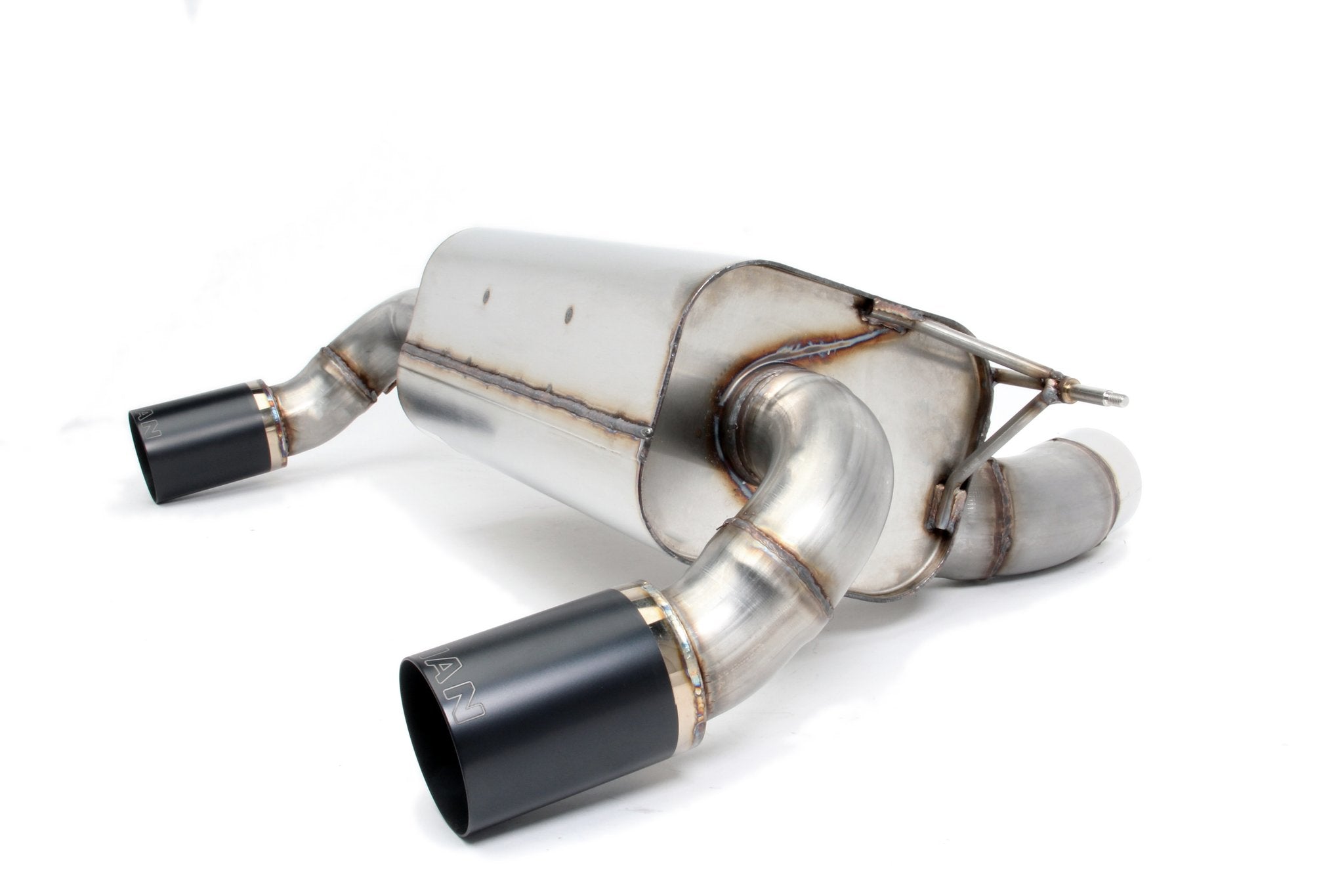 Dinan Free Flow Axle-Back Exhaust - 2017-2021 BMW M240i - Photo - out of package Top