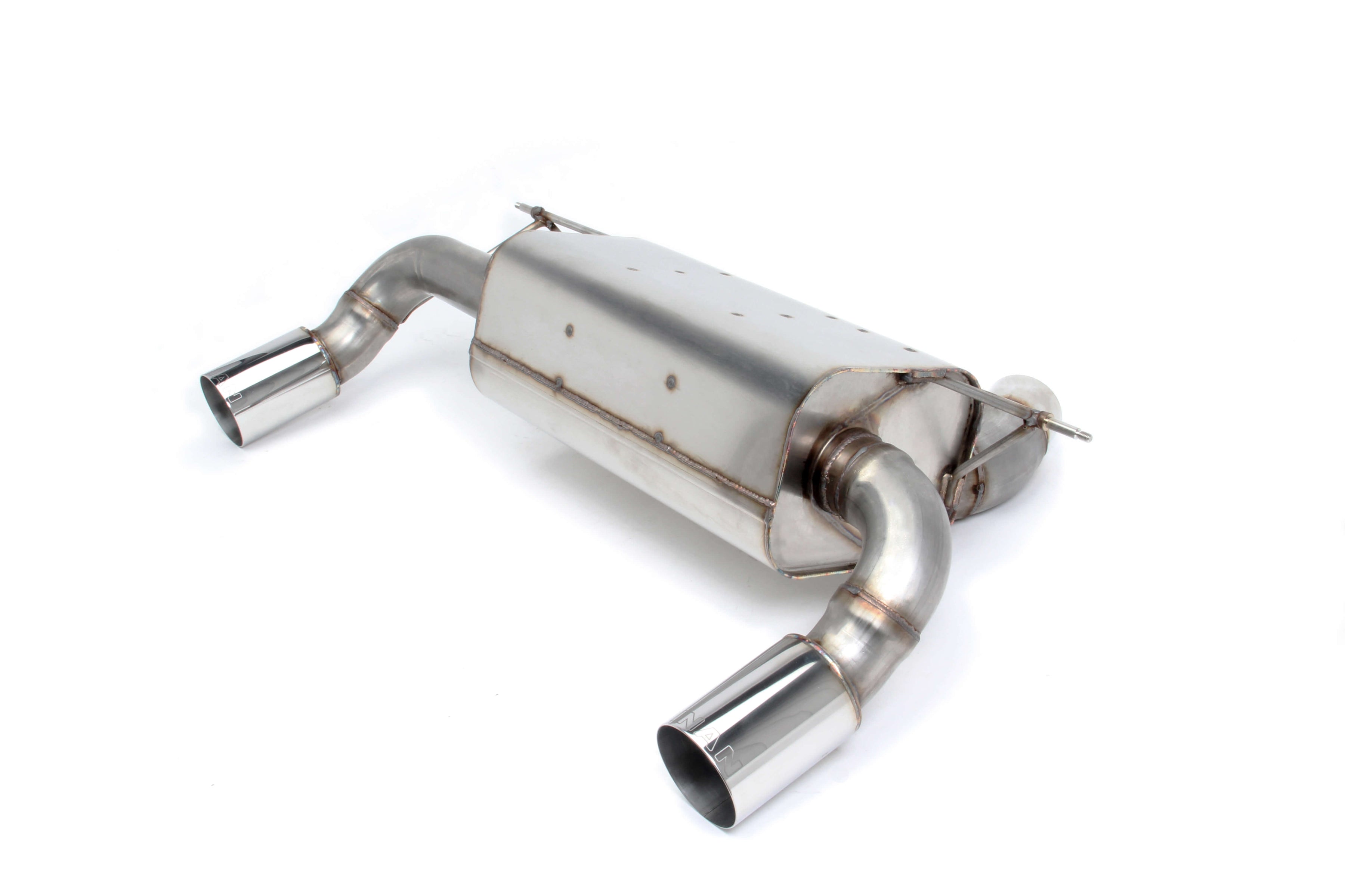 Dinan Free Flow Axle-Back Exhaust - 2017-2021 BMW M240i - Photo - Primary Front