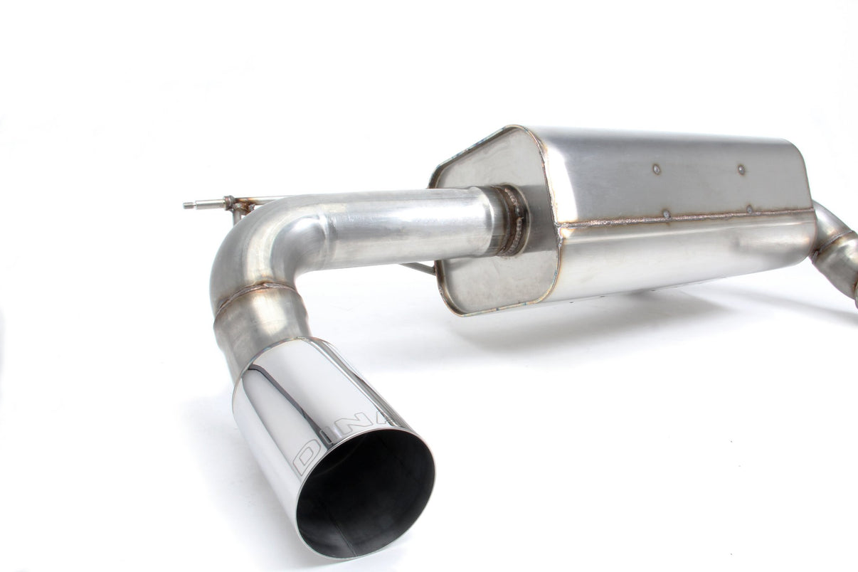 Dinan Free Flow Axle-Back Exhaust - 2017-2021 BMW M240i - Photo - out of package Right
