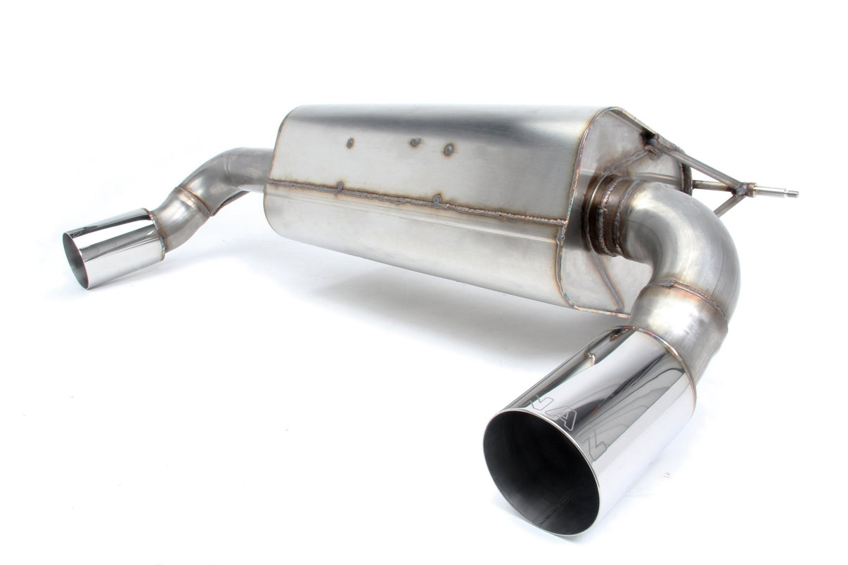 Dinan Free Flow Axle-Back Exhaust - 2017-2021 BMW M240i - Photo - out of package Left