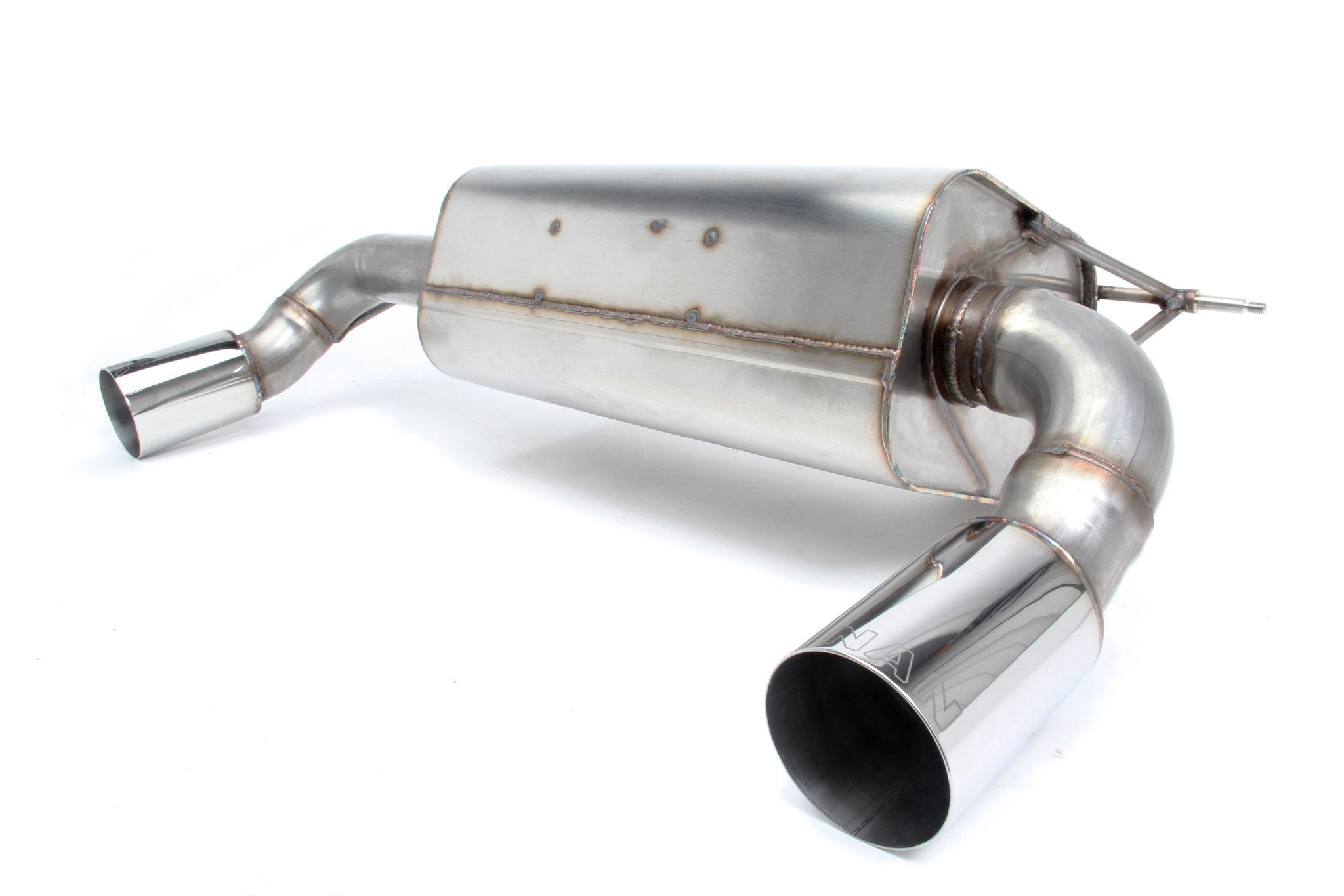 Dinan Free Flow Axle-Back Exhaust - 2017-2021 BMW M240i - Photo - out of package Left