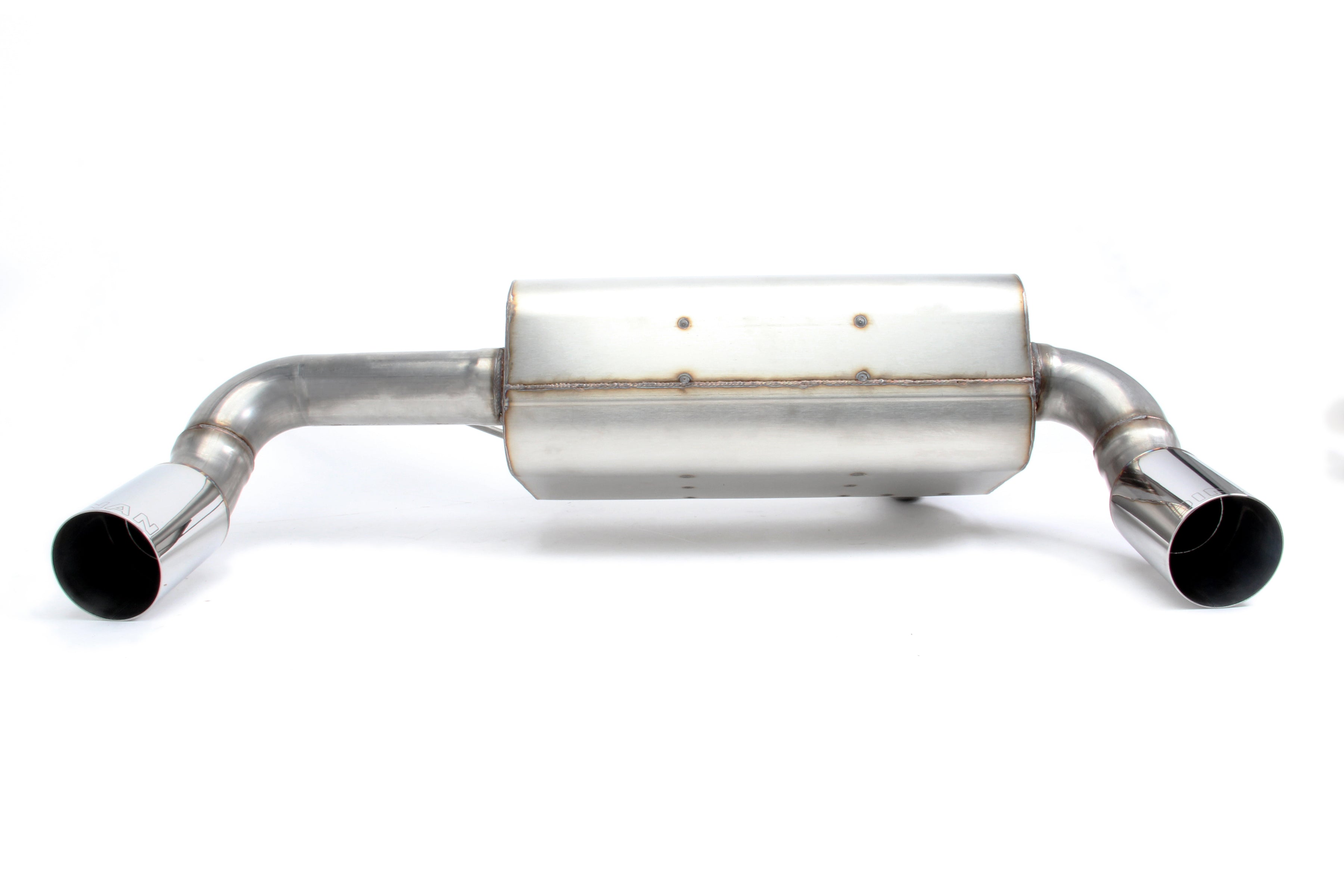 Dinan Free Flow Axle-Back Exhaust - 2017-2021 BMW M240i - Photo - out of package Back
