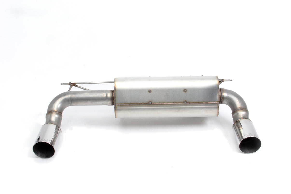 Dinan Free Flow Axle-Back Exhaust - 2017-2021 BMW M240i - Photo - out of package Top