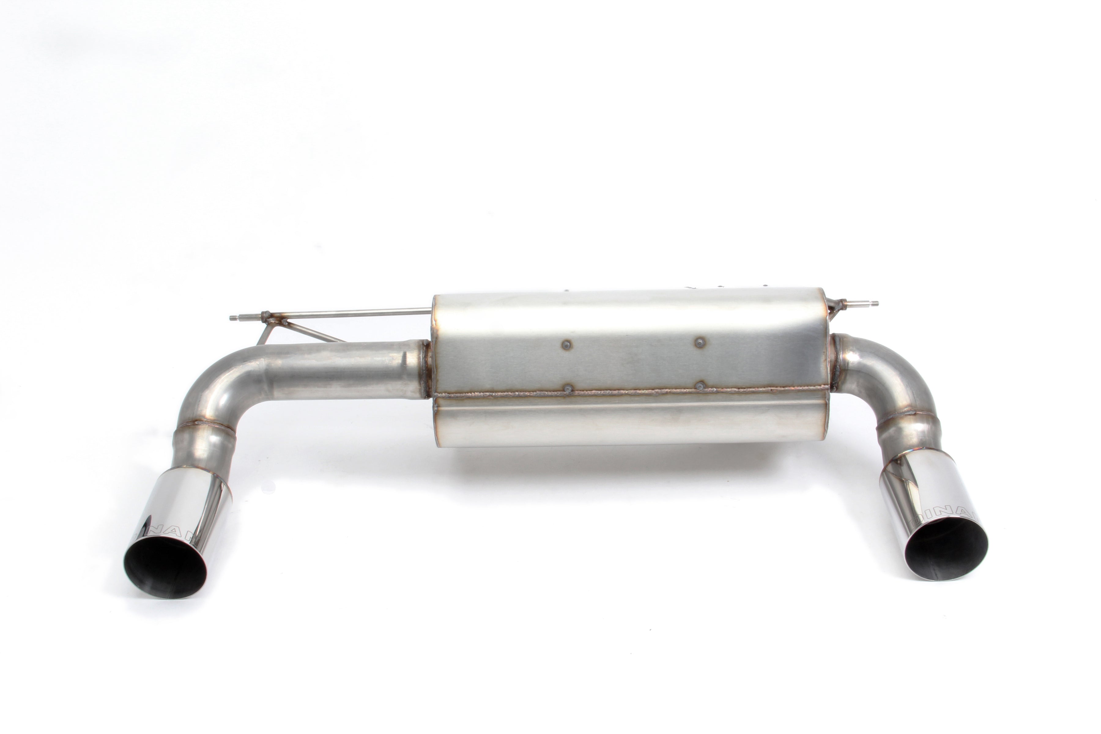 Dinan Free Flow Axle-Back Exhaust - 2017-2021 BMW M240i - Photo - out of package Top