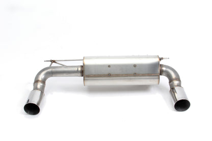 Dinan Free Flow Axle-Back Exhaust - 2017-2021 BMW M240i - Photo - out of package Top