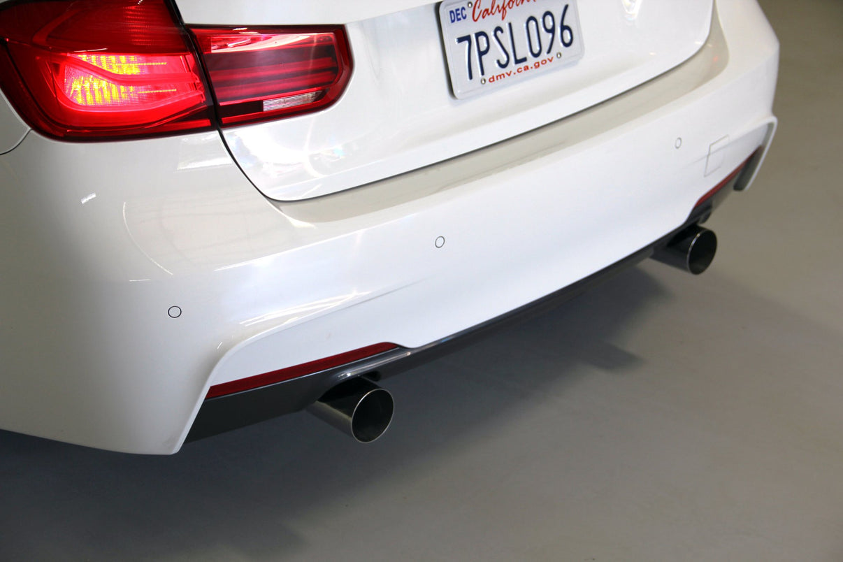 Dinan Free Flow Axle-Back Exhaust - 2017-2021 BMW M240i - Photo - out of package Bottom