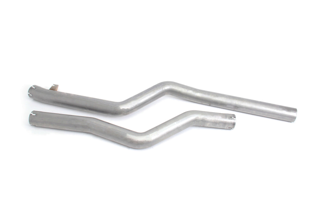 Dinan High Flow Mid-Pipe - 2017-2021 BMW M240i - Photo - Primary Front
