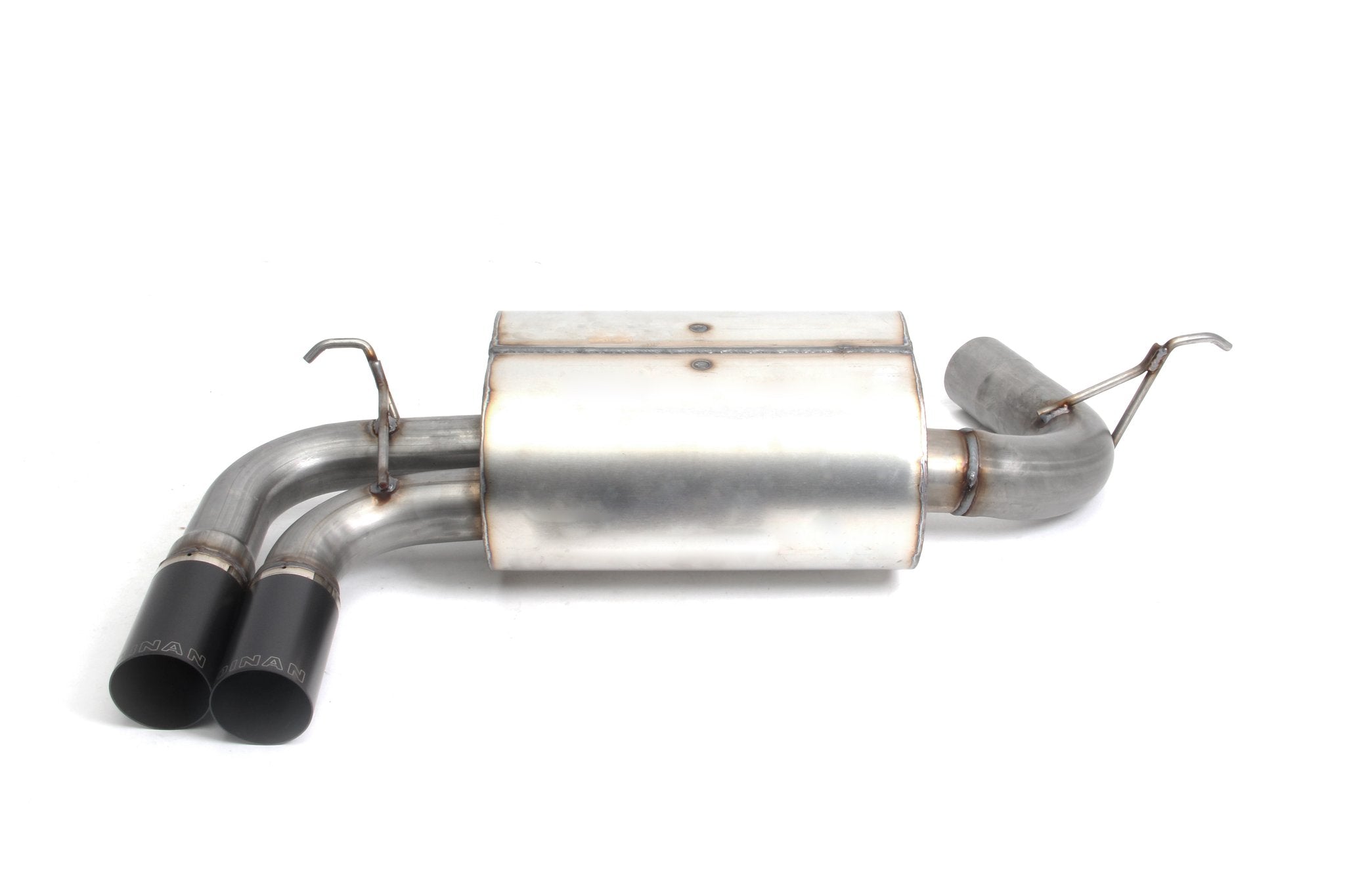 Dinan Free Flow Axle-Back Exhaust - 2016-2020 BMW 330i/430i - Photo - out of package Right