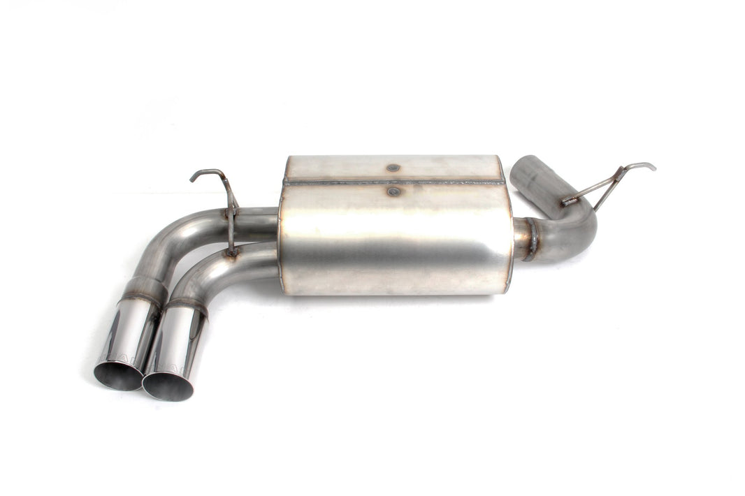 Dinan Free Flow Axle-Back Exhaust - 2016-2020 BMW 330i/430i - Photo - Primary Front