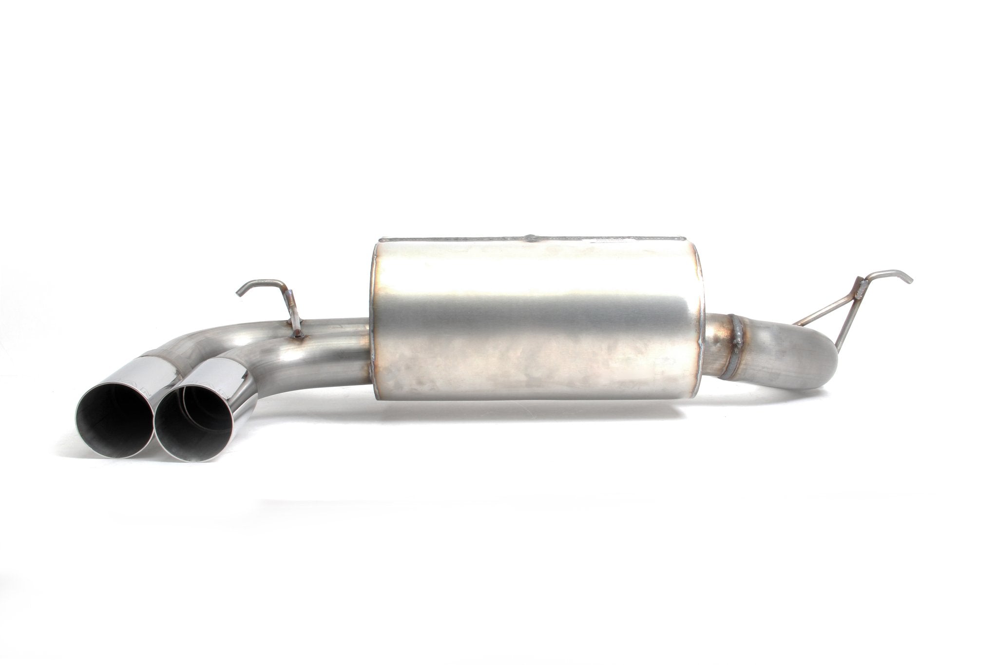Dinan Free Flow Axle-Back Exhaust - 2016-2020 BMW 330i/430i - Photo - out of package Left
