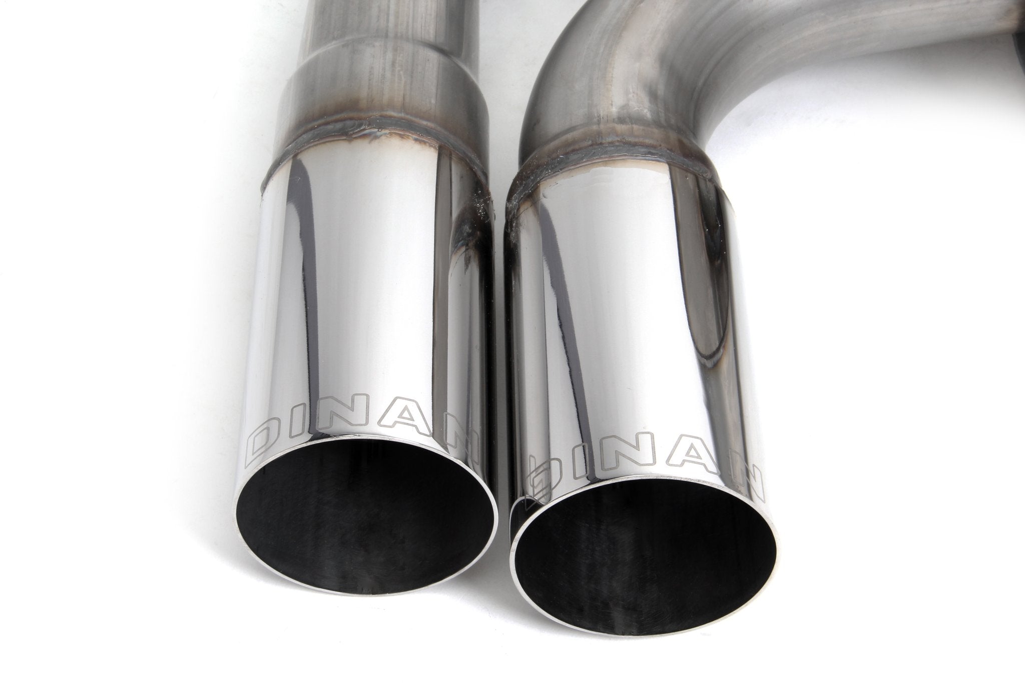 Dinan Free Flow Axle-Back Exhaust - 2016-2020 BMW 330i/430i - Photo - out of package Back