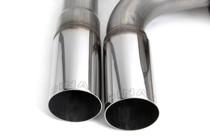 Dinan Free Flow Axle-Back Exhaust - 2016-2020 BMW 330i/430i - Photo - out of package Back