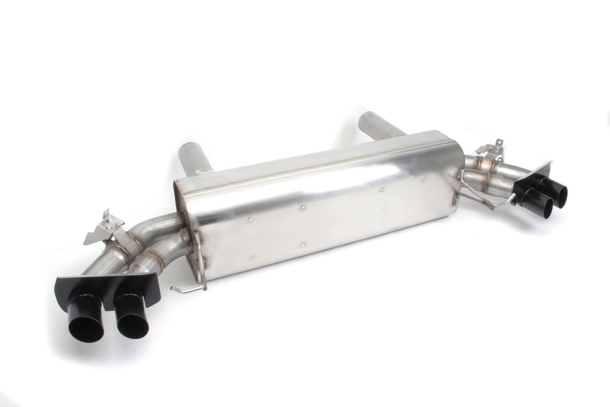 Dinan Free Flow Axle-Back Exhaust - 2016-2019 BMW 750i - Photo - Primary Front