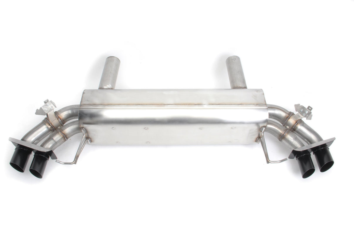Dinan Free Flow Axle-Back Exhaust - 2016-2019 BMW 750i - Photo - out of package Right