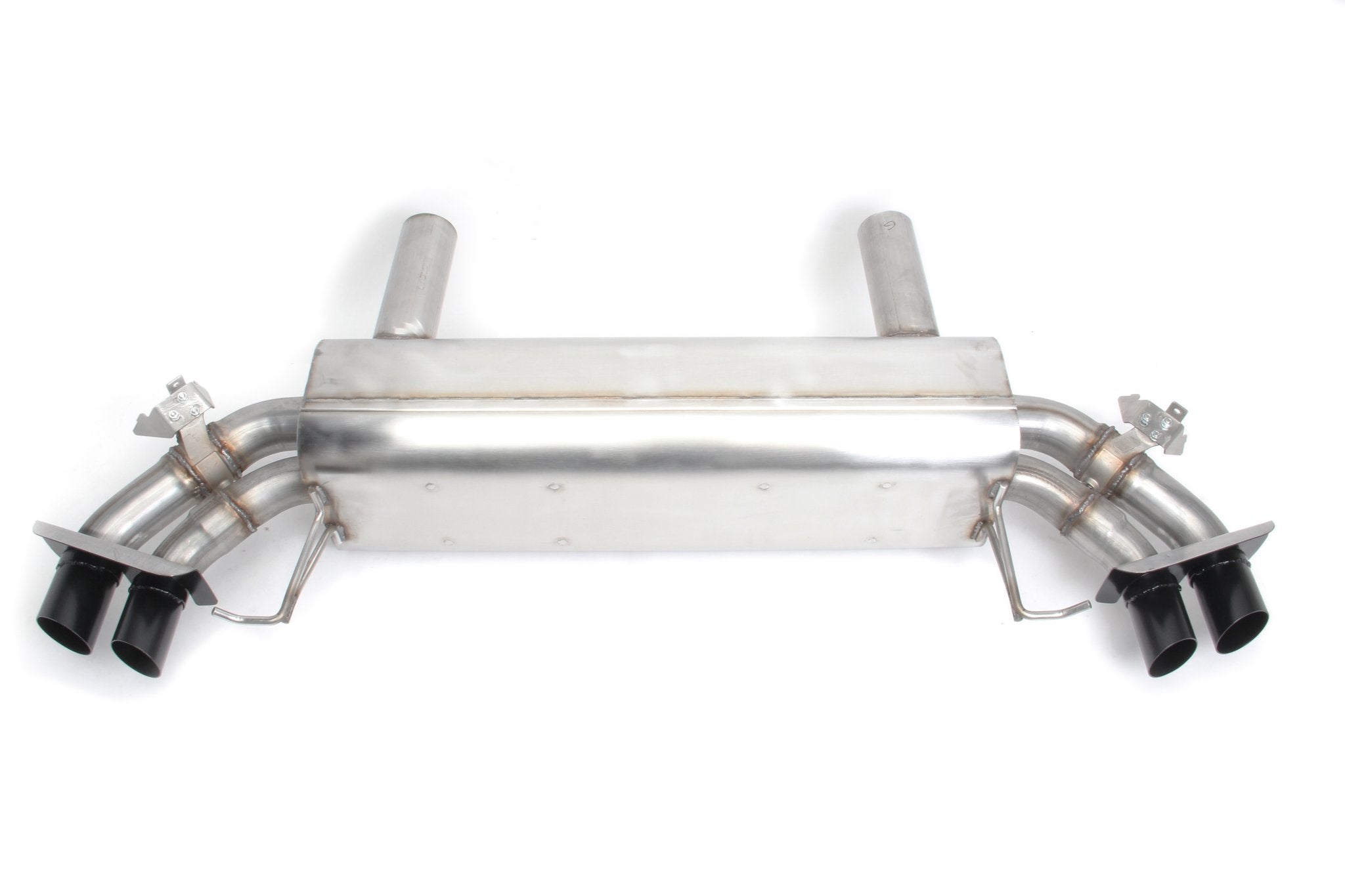 Dinan Free Flow Axle-Back Exhaust - 2016-2019 BMW 750i - Photo - out of package Right