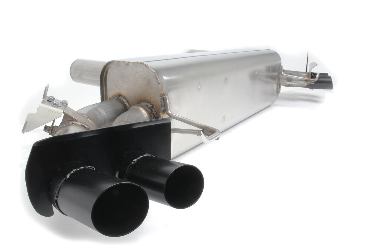 Dinan Free Flow Axle-Back Exhaust - 2016-2019 BMW 750i - Photo - out of package Left
