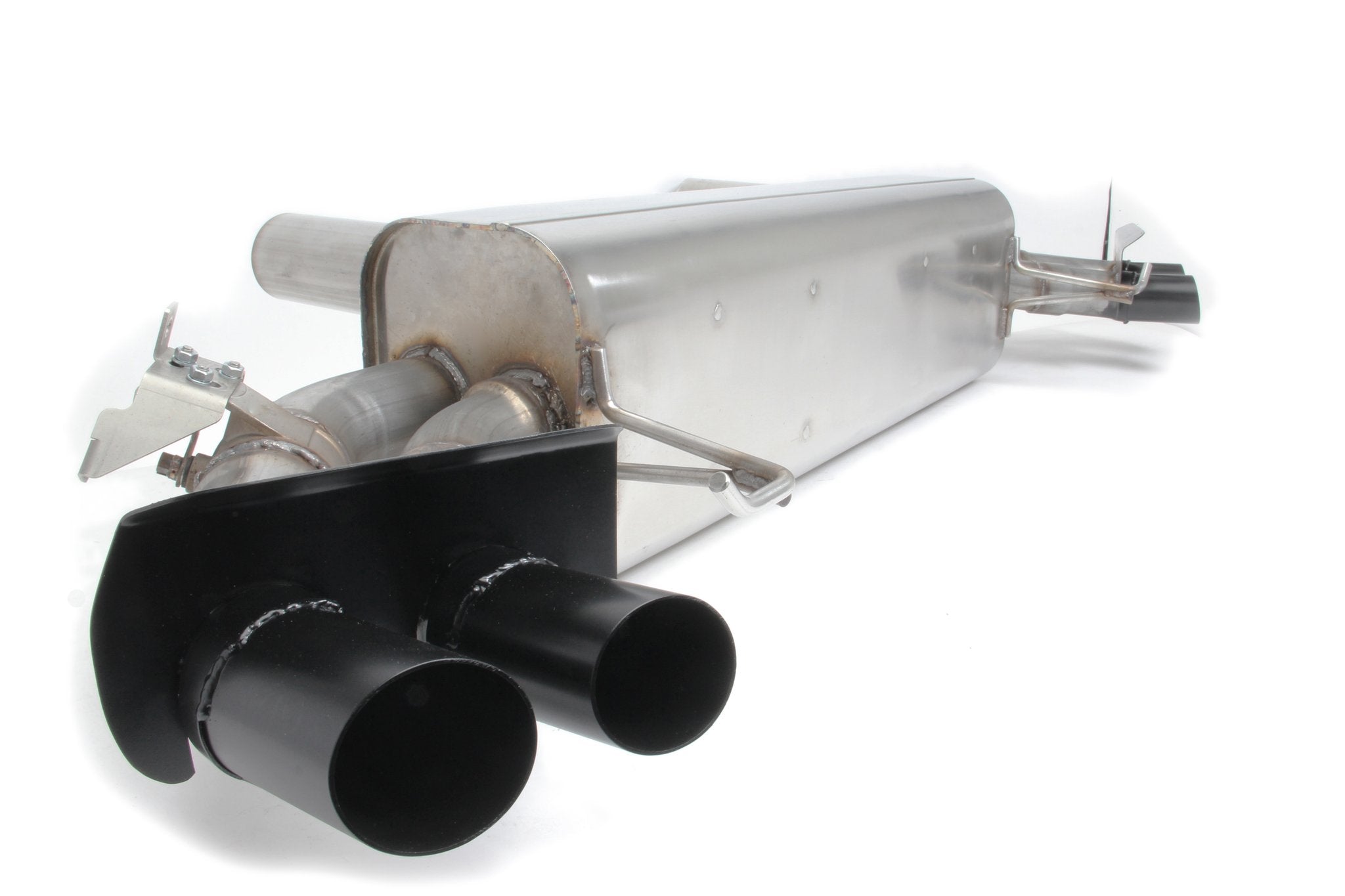 Dinan Free Flow Axle-Back Exhaust - 2016-2019 BMW 750i - Photo - out of package Left