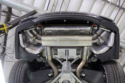 Dinan Free Flow Axle-Back Exhaust - 2016-2019 BMW 750i - Photo - out of package Back