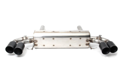Dinan Free Flow Axle-Back Exhaust - 2018-2023 BMW M550i - Photo - Primary Front