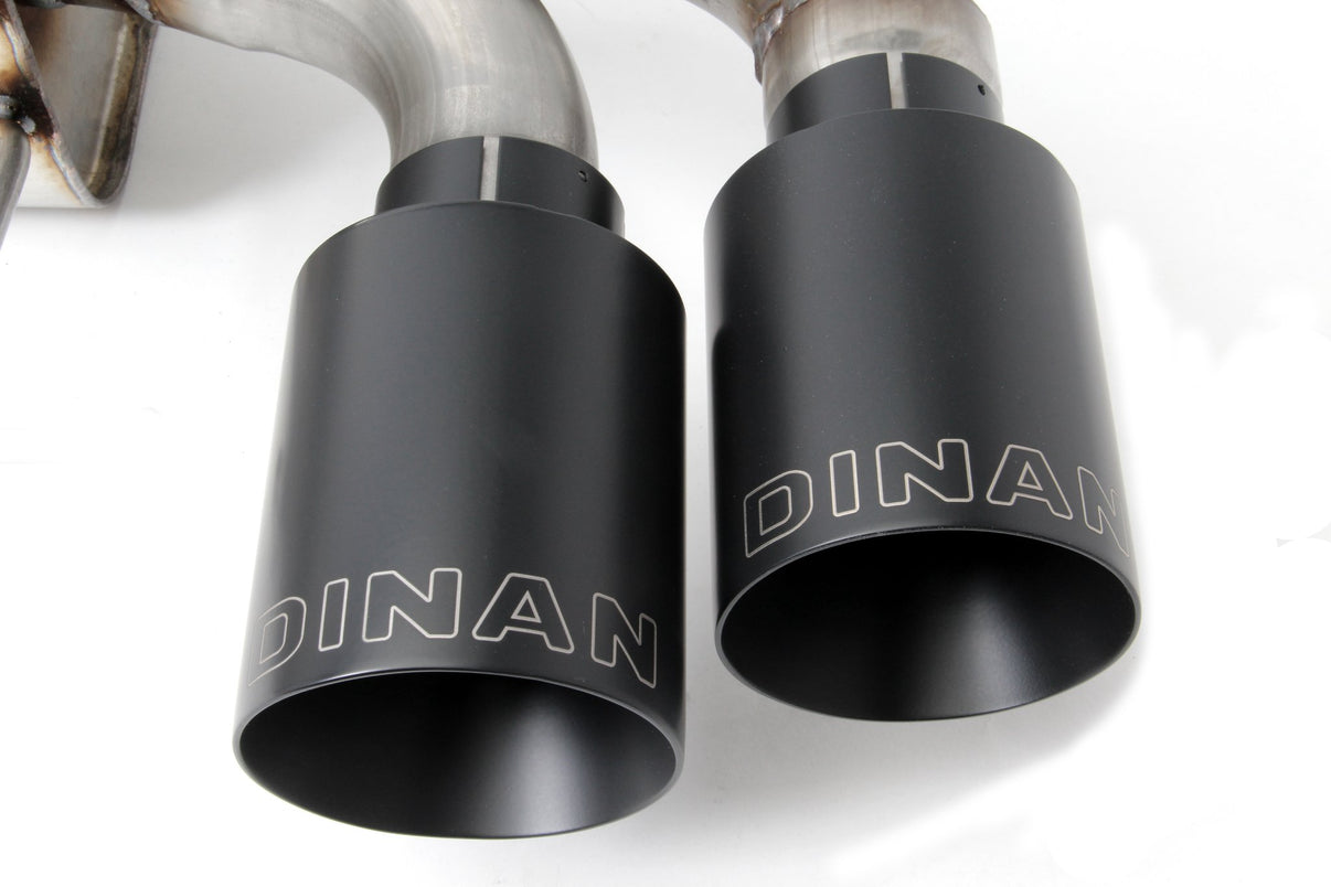 Dinan Free Flow Axle-Back Exhaust - 2018-2023 BMW M550i - Photo - out of package Left