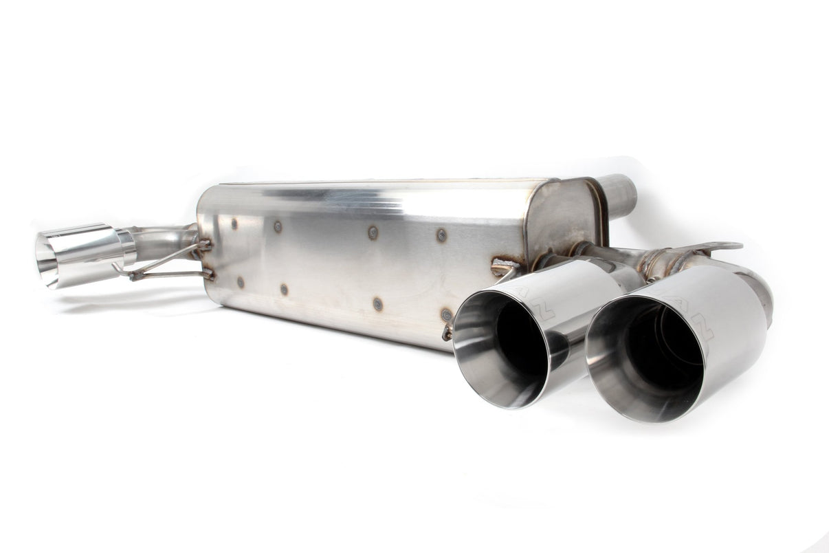 Dinan Free Flow Axle-Back Exhaust - 2018-2023 BMW M550i - Photo - out of package Right