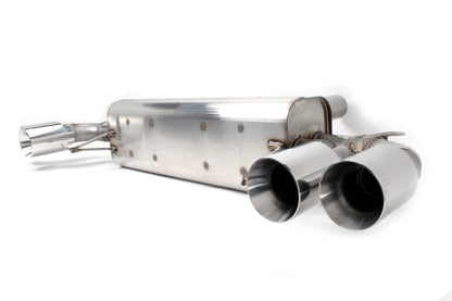 Dinan Free Flow Axle-Back Exhaust - 2018-2023 BMW M550i - Photo - out of package Right