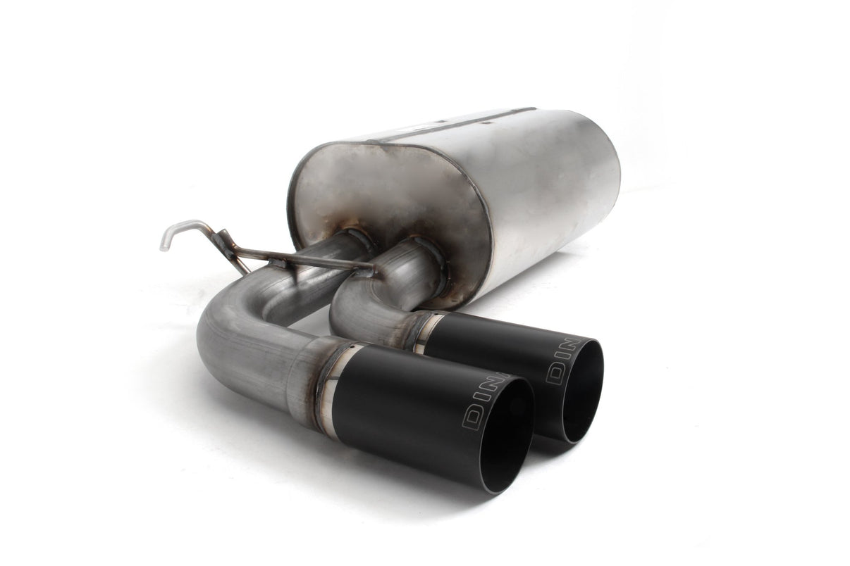 Dinan Free Flow Axle-Back Exhaust - 2017-2021 BMW 230i - Photo - out of package Left
