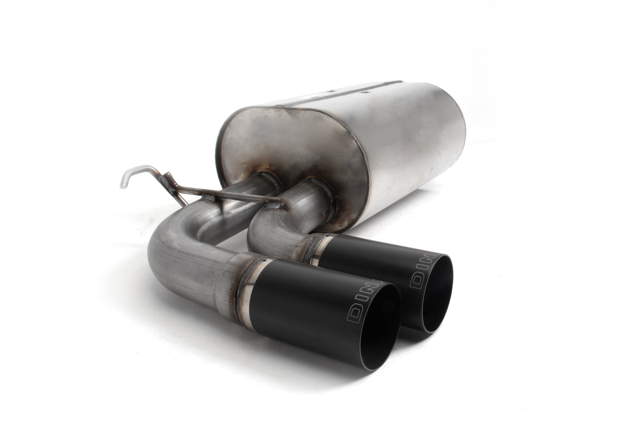Dinan Free Flow Axle-Back Exhaust - 2017-2021 BMW 230i - Photo - out of package Left
