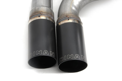 Dinan Free Flow Axle-Back Exhaust - 2017-2021 BMW 230i - Photo - out of package Top