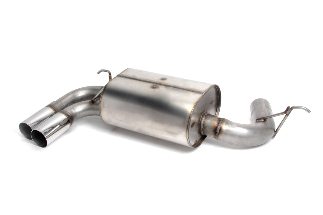 Dinan Free Flow Axle-Back Exhaust - 2017-2021 BMW 230i - Photo - Primary Front