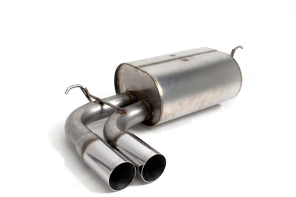 Dinan Free Flow Axle-Back Exhaust - 2017-2021 BMW 230i - Photo - out of package Left