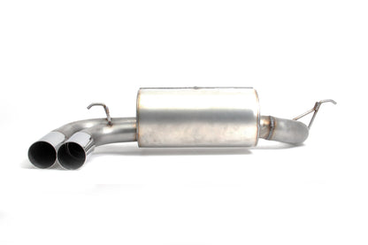 Dinan Free Flow Axle-Back Exhaust - 2017-2021 BMW 230i - Photo - out of package Back