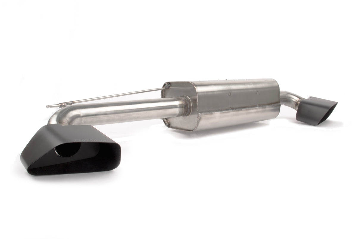 Dinan Free Flow Axle-Back Exhaust - 2017-2023 BMW 540i - Photo - out of package Top