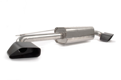Dinan Free Flow Axle-Back Exhaust - 2017-2023 BMW 540i - Photo - out of package Top
