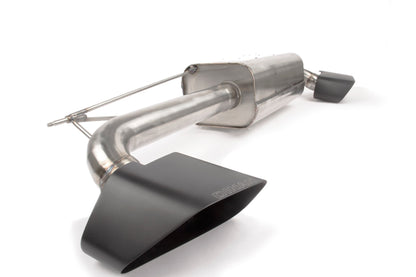 Dinan Free Flow Axle-Back Exhaust - 2017-2023 BMW 540i - Photo - out of package Angle
