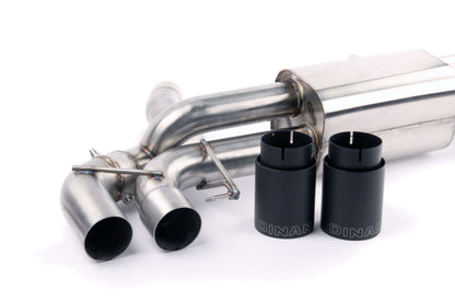 Dinan Free Flow Axle-Back Exhaust - 2018-2023 BMW M5 - Photo - Primary Left