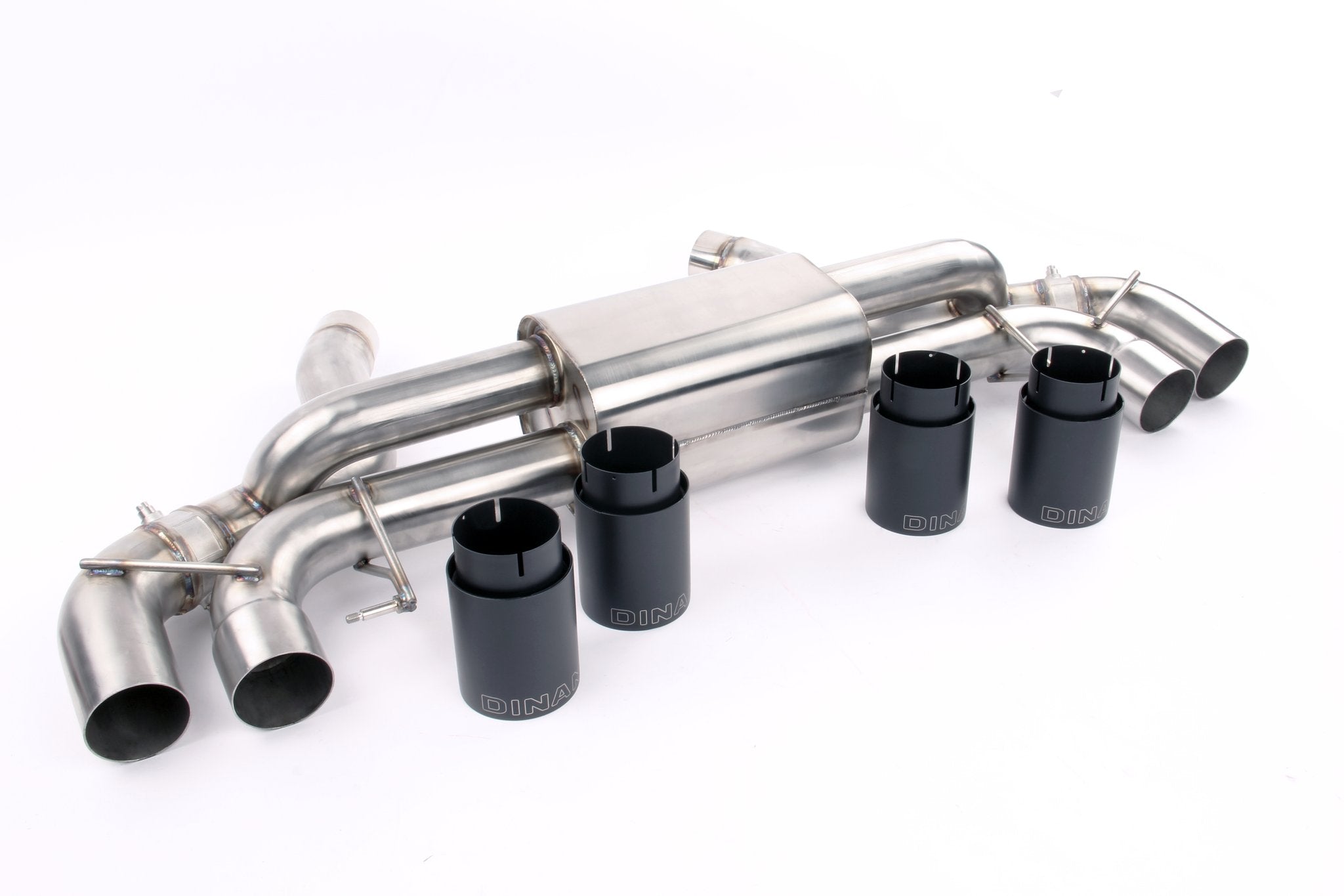 Dinan Free Flow Axle-Back Exhaust - 2018-2023 BMW M5 - Photo - out of package User 2