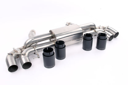 Dinan Free Flow Axle-Back Exhaust - 2018-2023 BMW M5 - Photo - out of package User 2