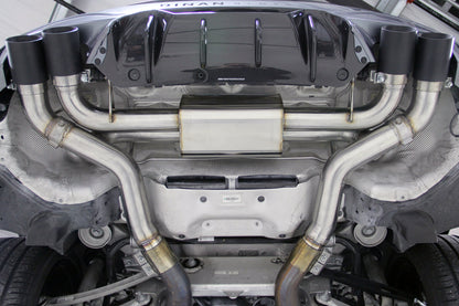 Dinan Free Flow Axle-Back Exhaust - 2018-2023 BMW M5 - Photo - out of package User 4