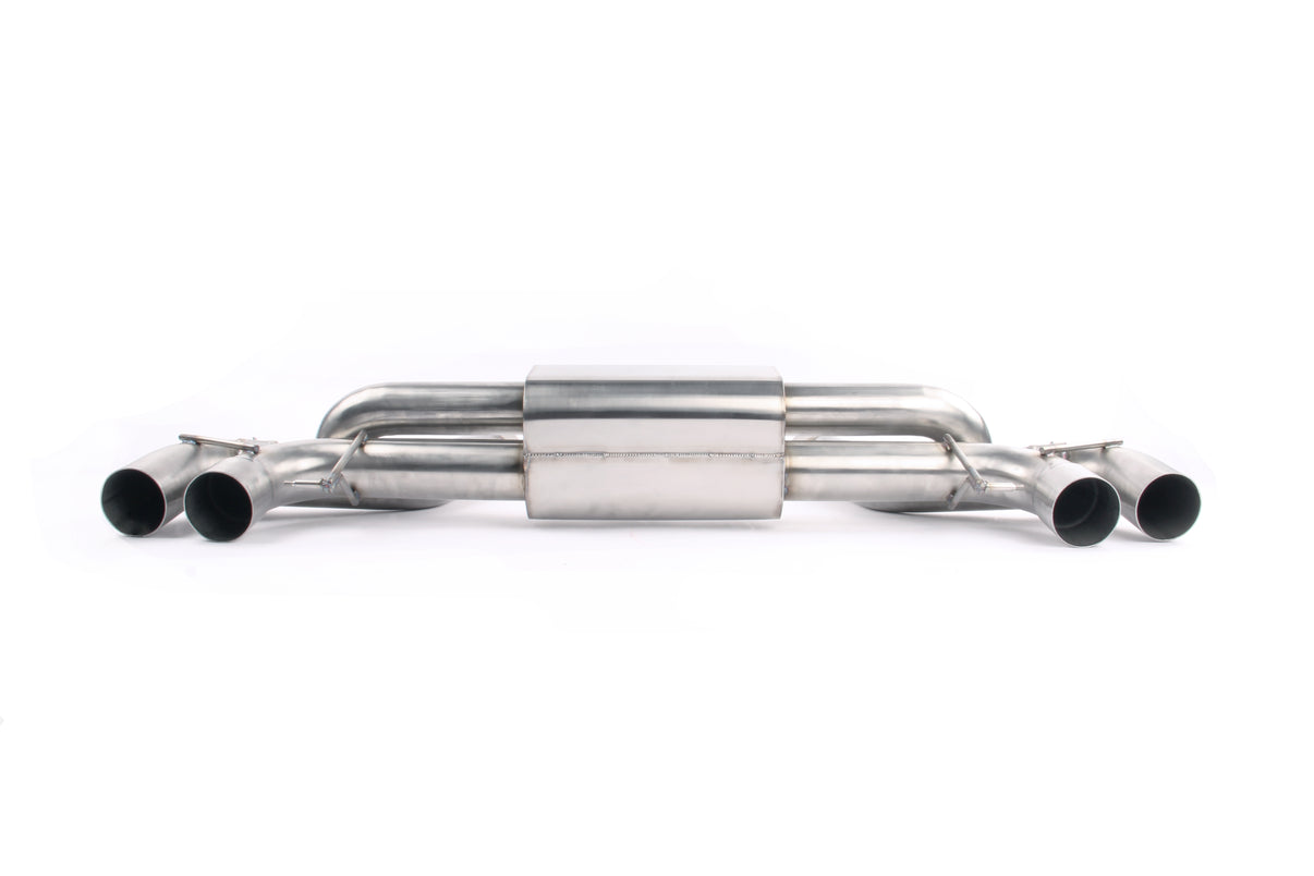 Dinan Free Flow Axle-Back Exhaust - 2018-2023 BMW M5 - Photo - out of package Top